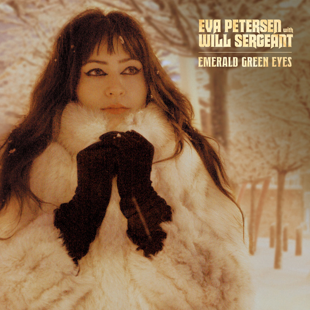 Eva Petersen & Will Sergeant 'Emerald Green Eyes' Vinyl signed