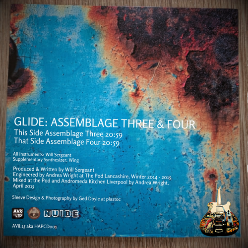 Glide – Assemblage Three & four CD by Will Sergeant Signed