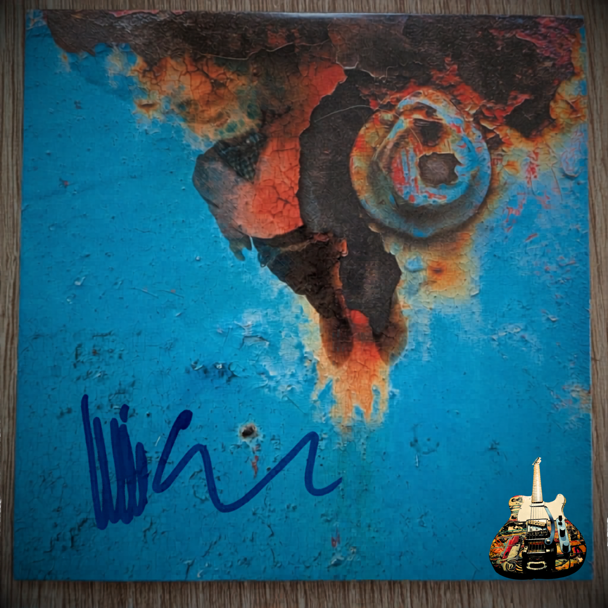 Glide – Assemblage Three & four CD by Will Sergeant Signed