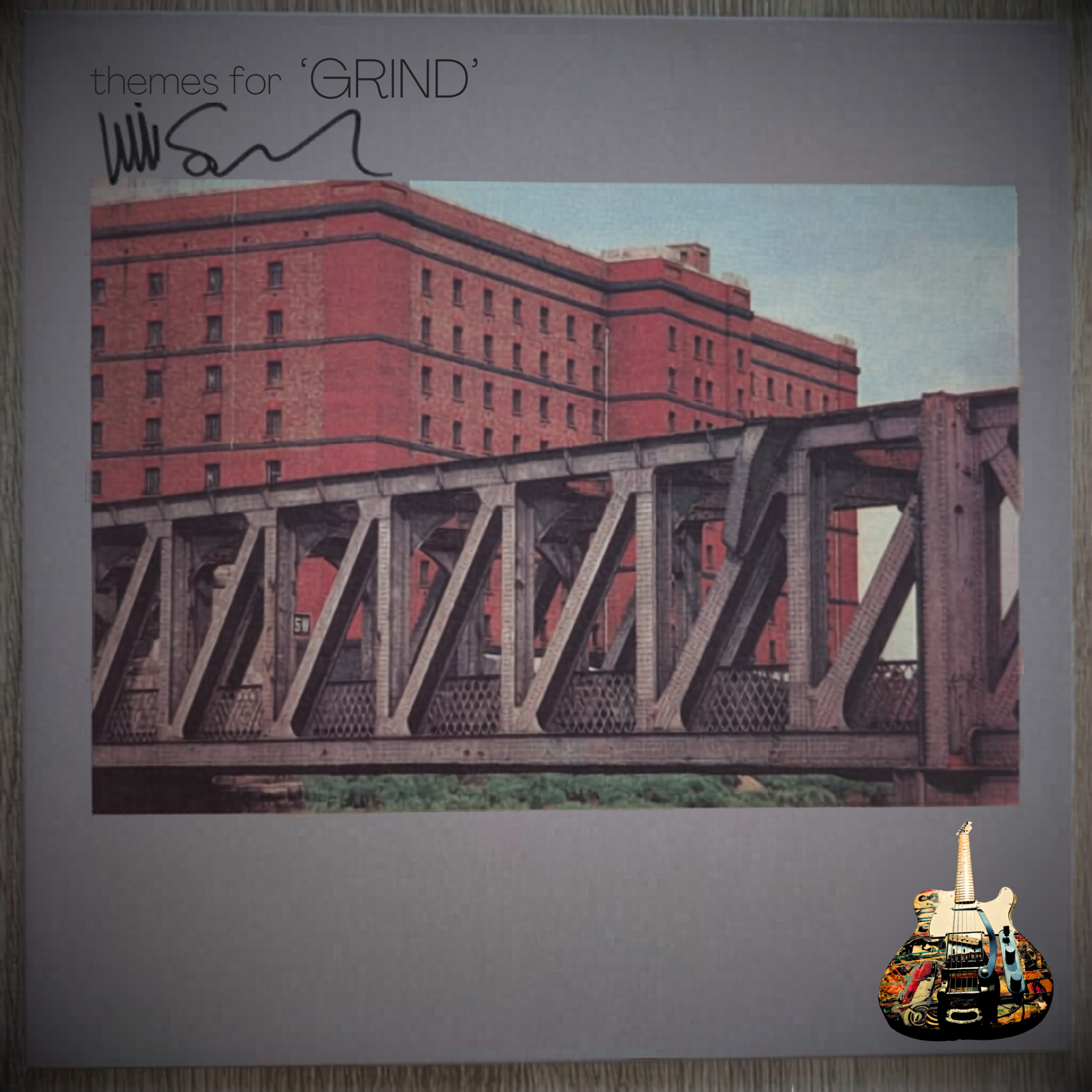 Will Sergeant 'Themes For Grind' Vinyl