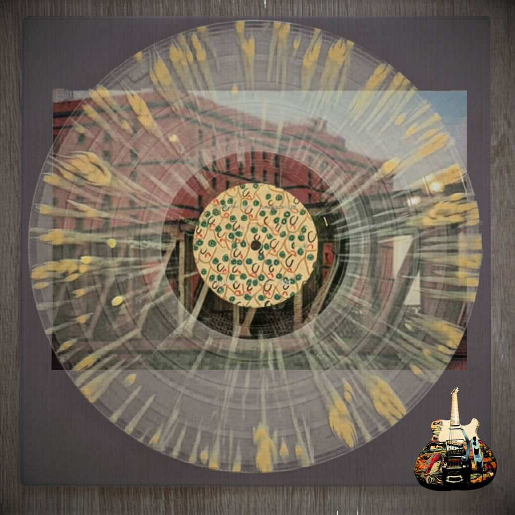 Will Sergeant 'Themes For Grind' Vinyl