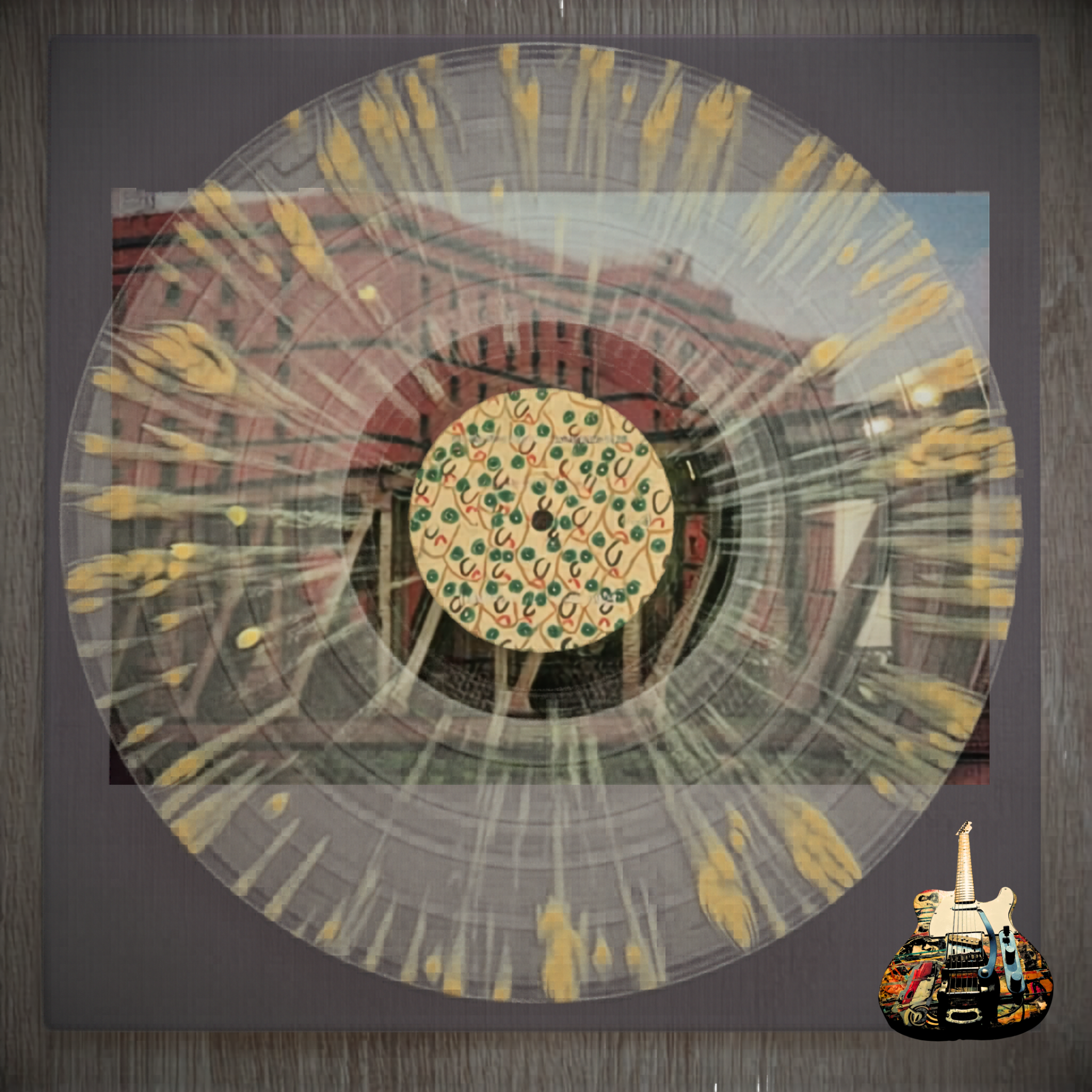 Will Sergeant 'Themes For Grind' Vinyl