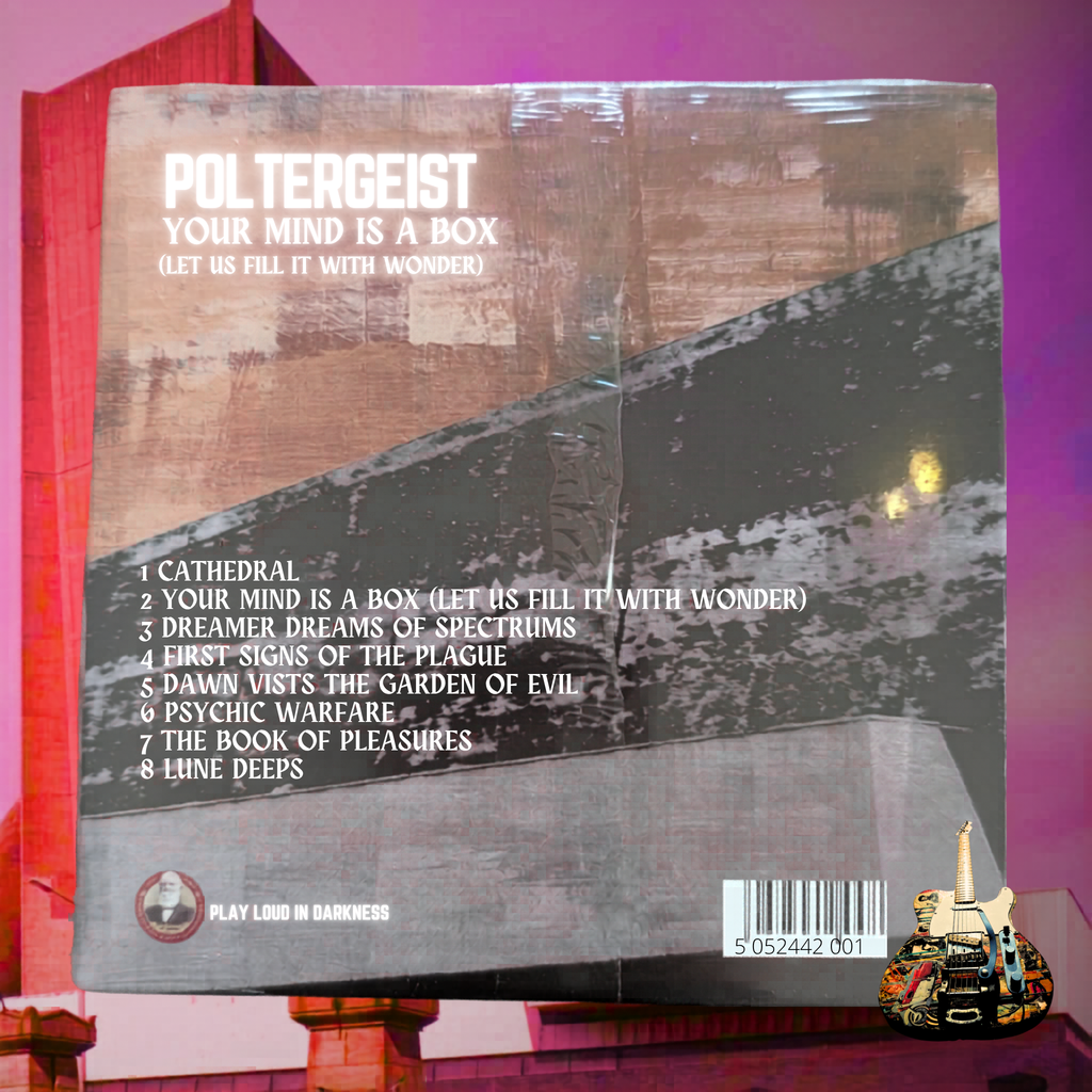 Poltergeist 'Your Mind Is A Box' CD