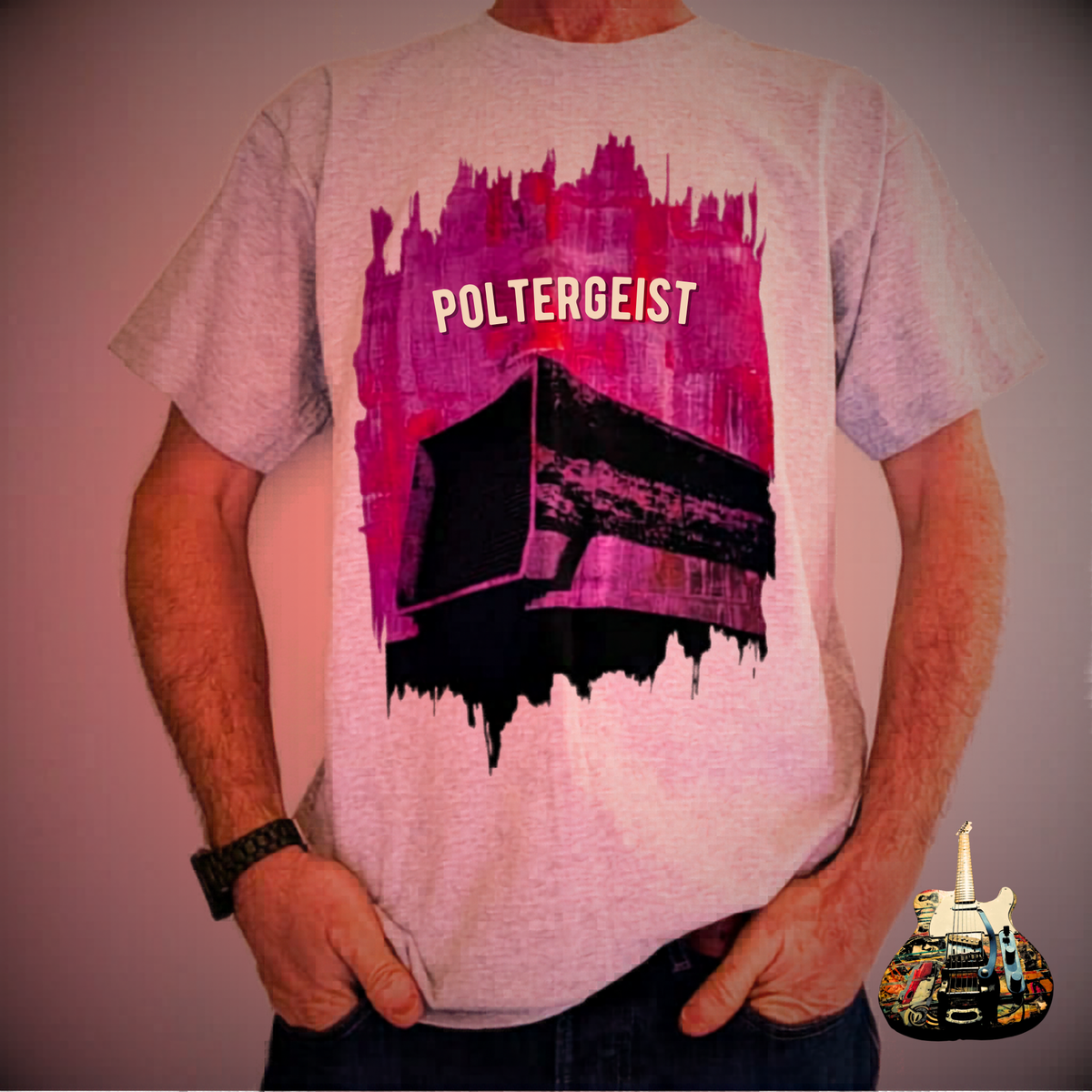 Will Sergeant 'Poltergeist' T-Shirt