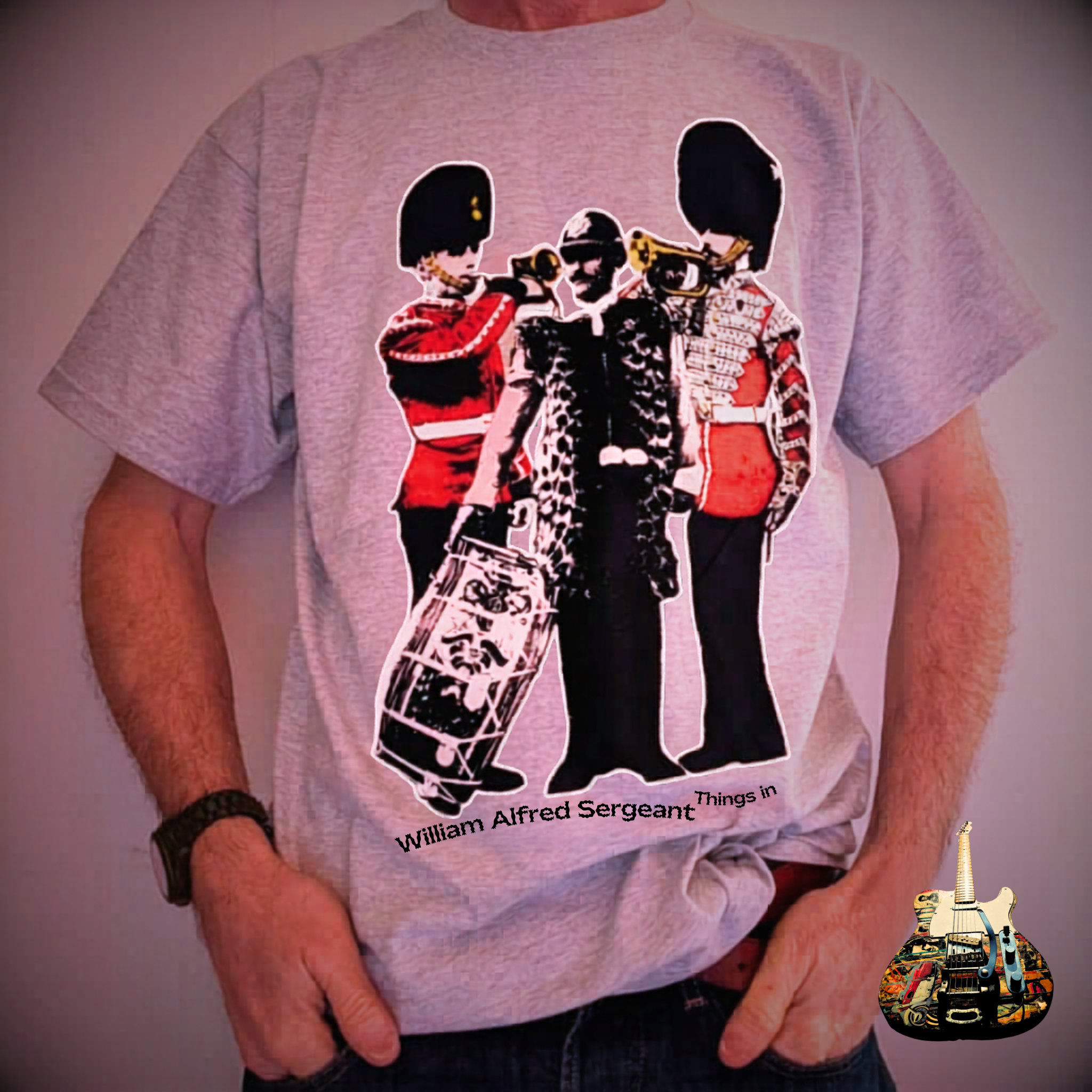 Will Sergeant 'Things Inside' T-Shirt